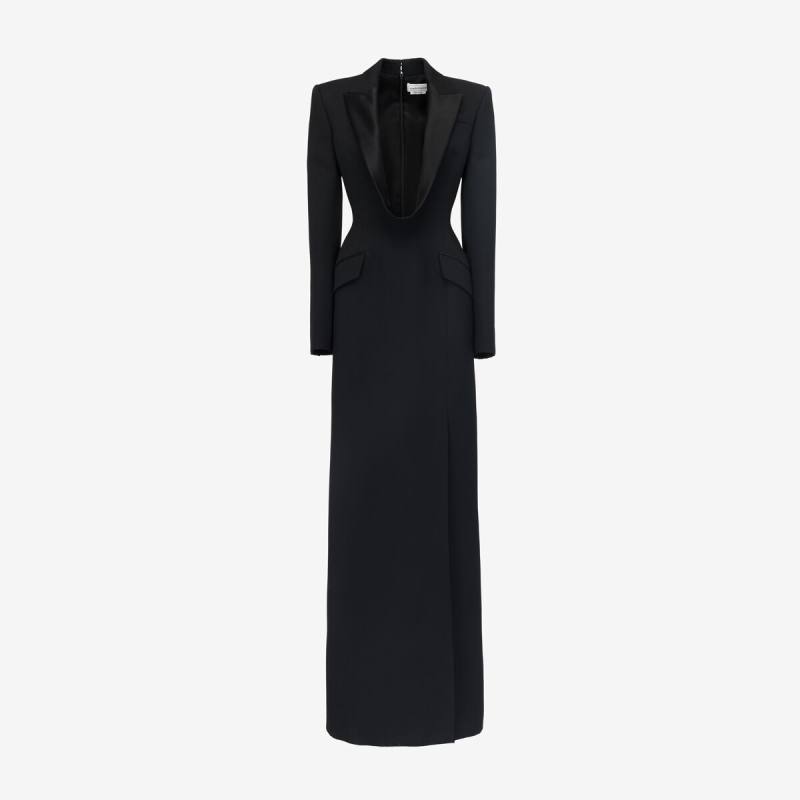 ALEXANDER MCQUEEN - Long Jacket Dress - Item 798479QJAAC